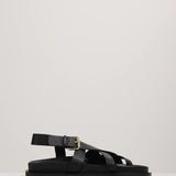 A Emery Elbert Sandal | Black