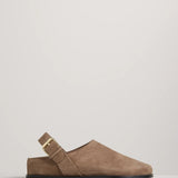A Emery Louis Clog | Caribou Suede