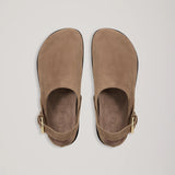 A Emery Louis Clog | Caribou Suede