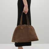 A Emery The Harnick Bag | Cedar Suede