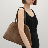 A Emery The Harnick Bag | Cedar Suede