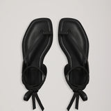 A Emery Claude Sandal | Black