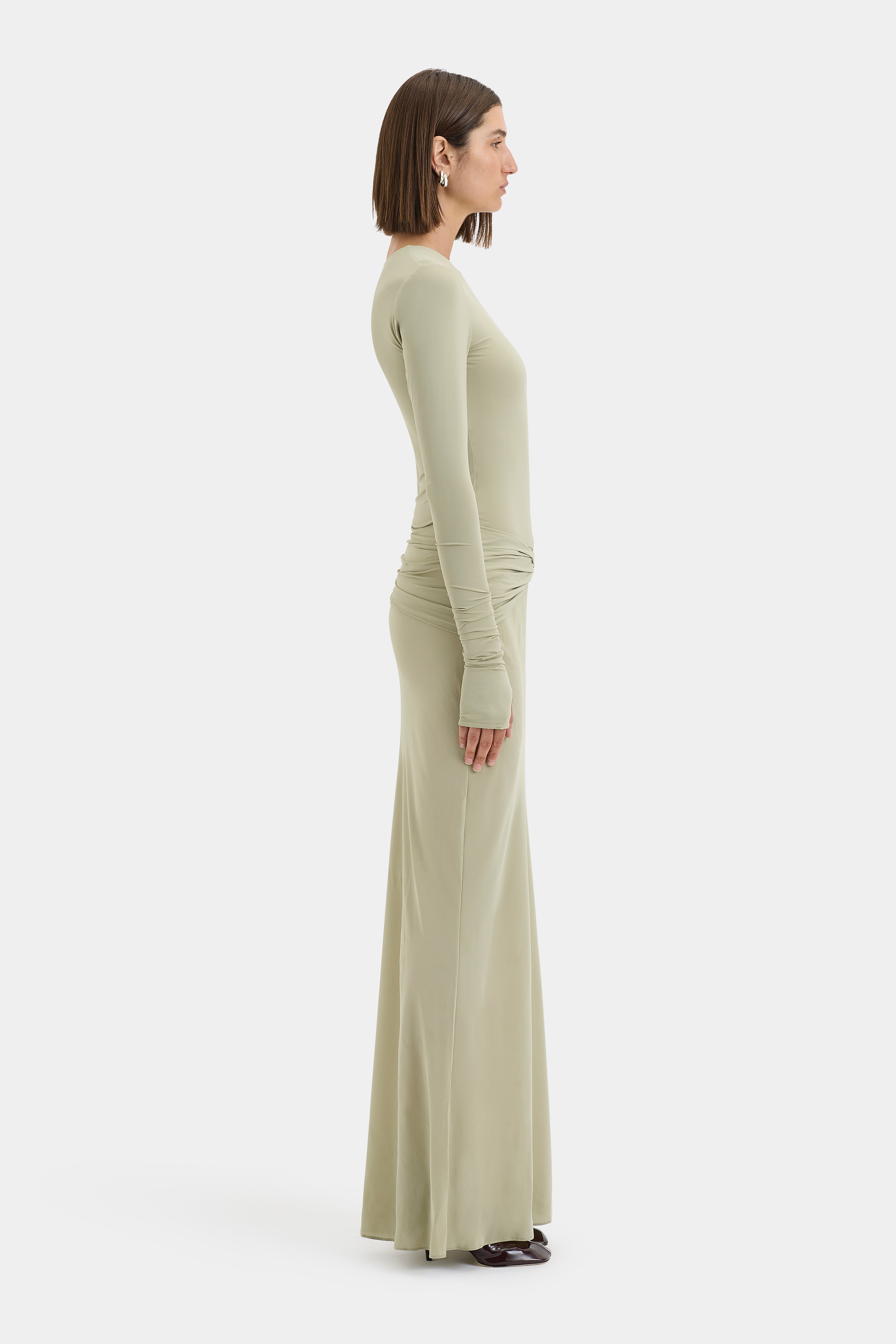 Milesi Twist Gown