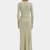 Milesi Twist Gown
