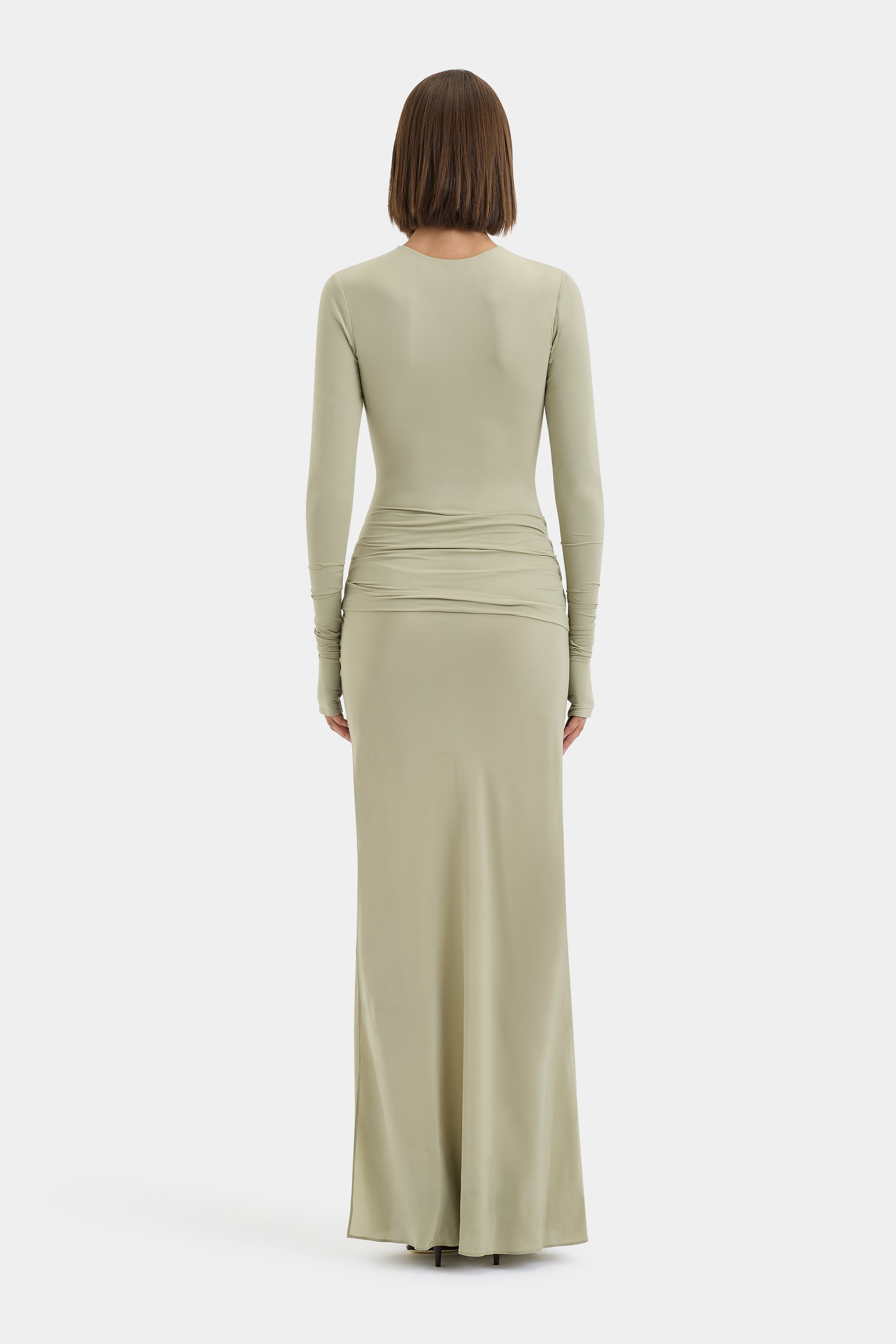 Milesi Twist Gown