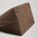 A Emery The Harnick Bag | Cedar Suede