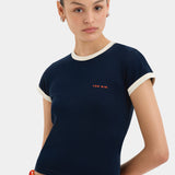 Yes SIR. Fitted Tee
