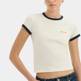 Yes SIR. Fitted Tee