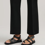A Emery Elbert Sandal | Black