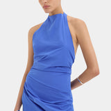 Sol Halter Mini Dress