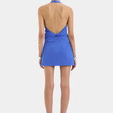 Sol Halter Mini Dress