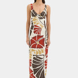 Julietta Balconette Midi Dress