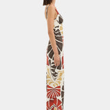 Julietta Balconette Midi Dress