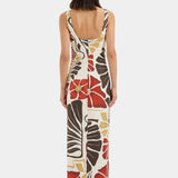 Julietta Balconette Midi Dress