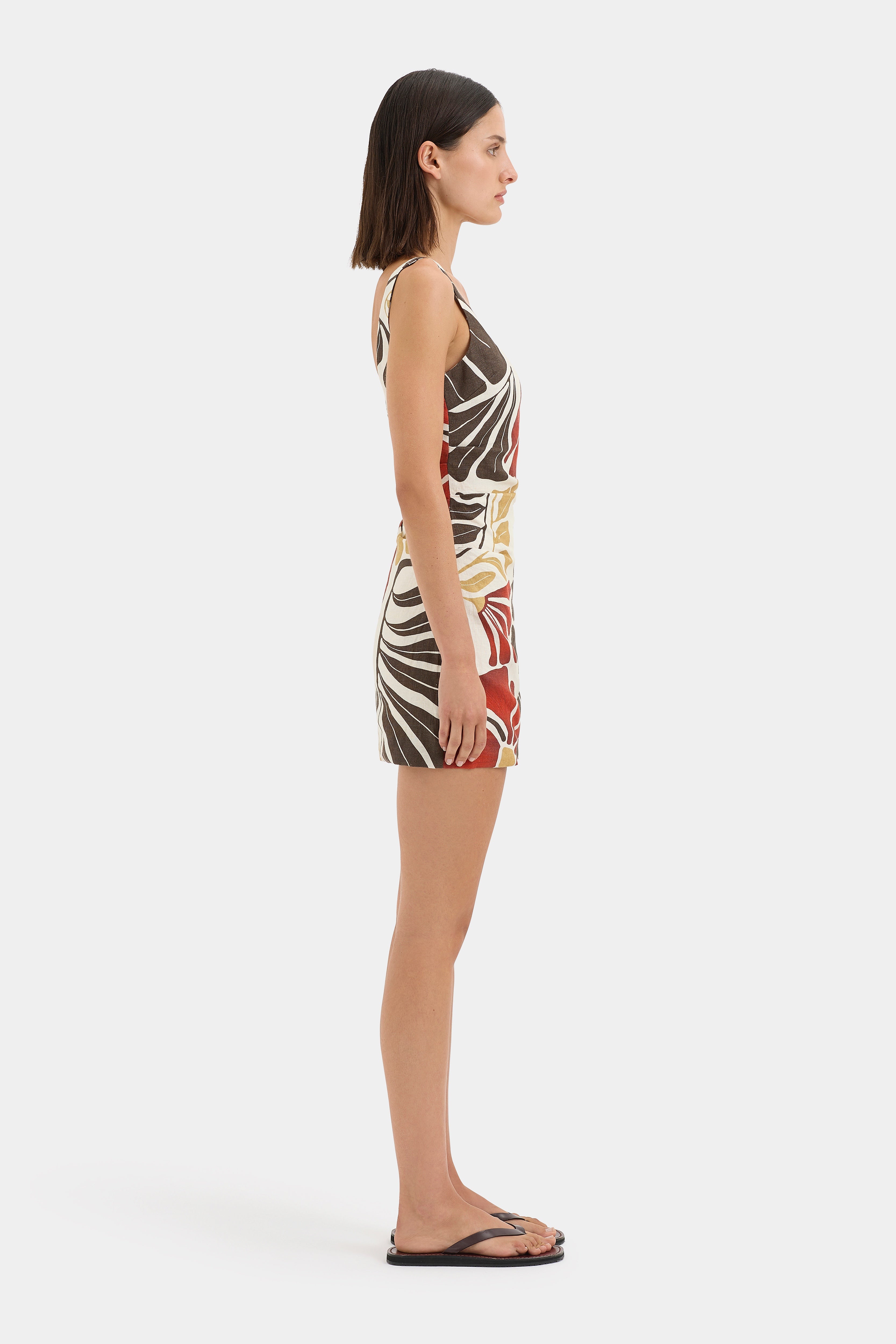 Julietta Square Neck Mini Dress
