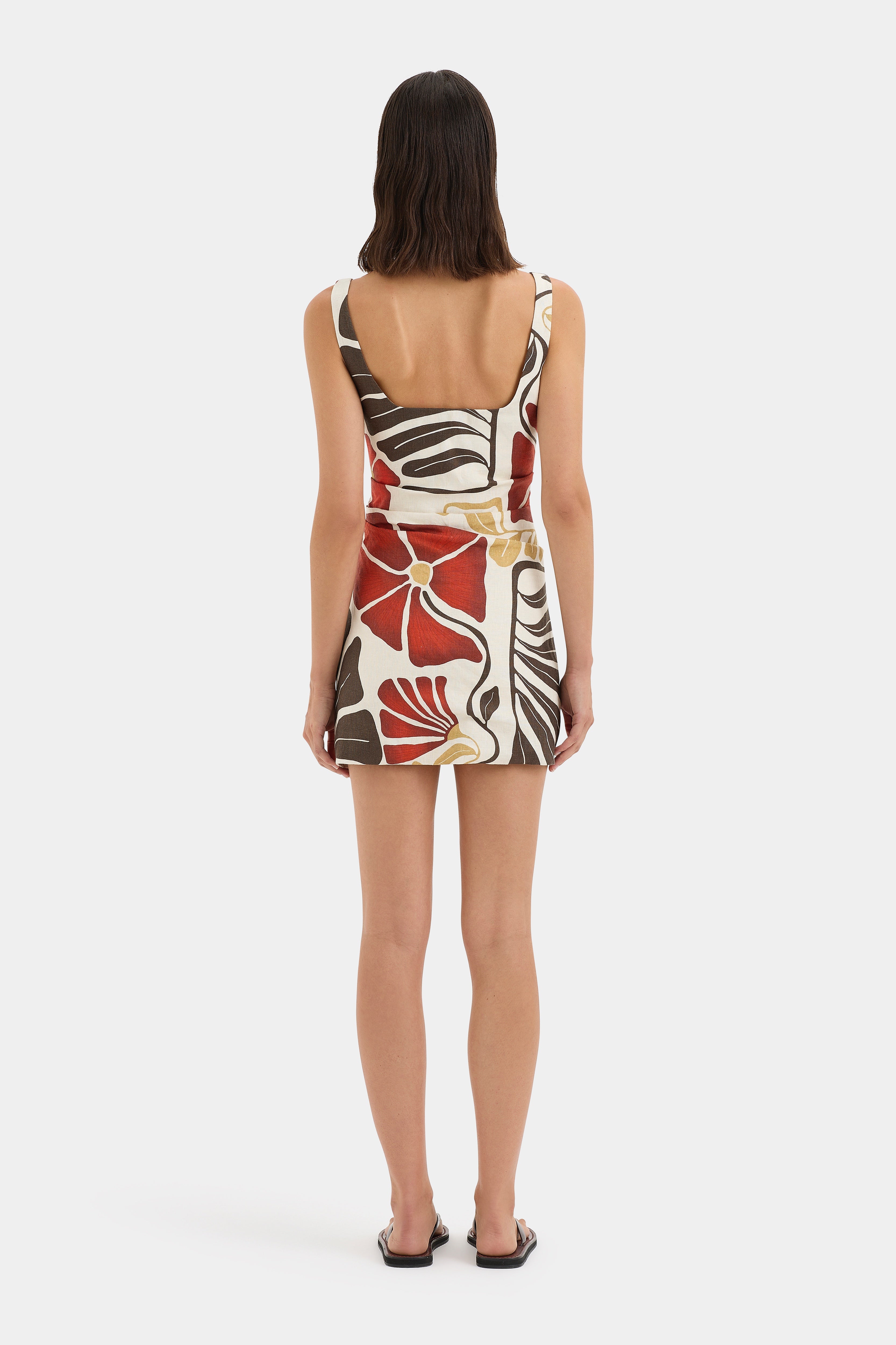 Julietta Square Neck Mini Dress