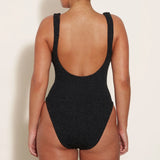Hunza G Domino Swim | Black