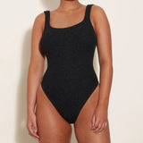 Hunza G Domino Swim | Black