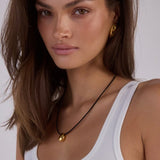 Cendre Jean Necklace | Gold