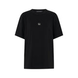 Camilla and Marc Lyra Logo Tee | Black
