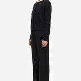 Samsoe Samsoe Saboston Cardigan | Black
