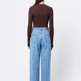 Mossman Lincoln Top | Chocolate
