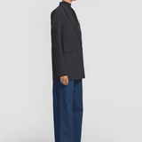 Viktoria & Woods Collective Blazer | Black Wool Double Breasted