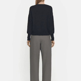 Viktoria & Woods Hart Merino Cardigan | Black