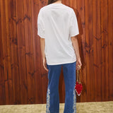 ALEMAIS Contessa Heart Tee