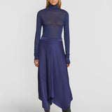 Viktoria & Woods Viola Skirt | Medina Blue