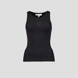 Viktoria & Woods Hayes Tank | Black