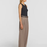 Viktoria & Woods Hayes Tank | Black