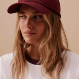 Ceres Life Pip Everyday Cap | Burgundy