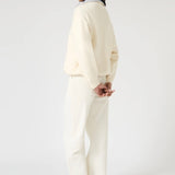 ONTE Nera Sweater | Ivory/Grey