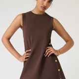 ONTE Selena Tunic | Chocolate