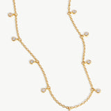 MISSOMA Interstellar Drop Choker | Gold