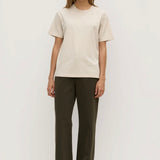 Assembly Label Womens Atelier Logo Tee | Tapioca (PRE-ORDER)