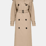 Camilla and Marc Evans Trench Coat | Sand