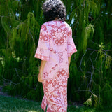 Aston Studio Bridget Dress | Magenta