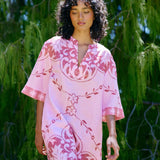 Aston Studio Bridget Dress | Magenta