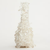 Acler Crystal Birch Bag | Ivory