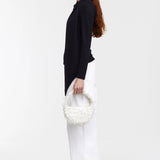 Acler Crystal Birch Bag | Ivory