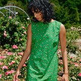 Aston Studio Loelle Dress | Leaf Rose