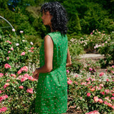 Aston Studio Loelle Dress | Leaf Rose