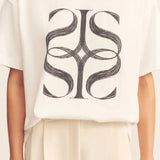 Shona Joy Memento T Shirt | Ivory