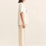 Shona Joy Memento T Shirt | Ivory