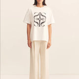 Shona Joy Memento T Shirt | Ivory