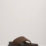 A Emery Imara Sandal | Cedar Suede