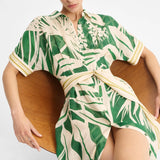 Morrison Sorrento Linen Shirt Dress | Print