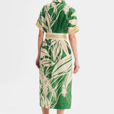 Morrison Sorrento Linen Shirt Dress | Print